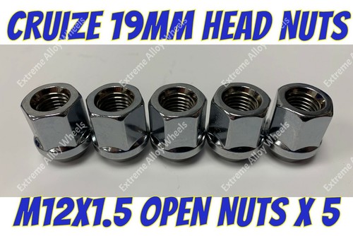 Alloy wheel nuts - x, 5