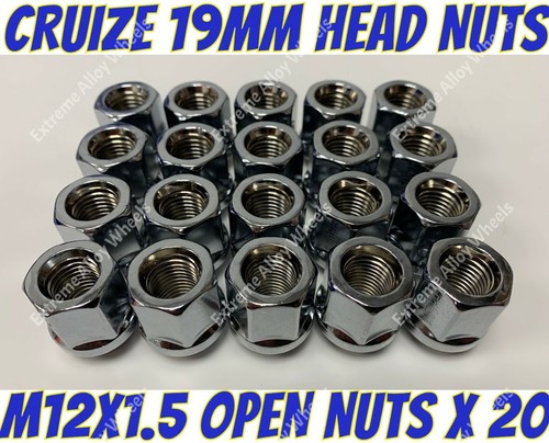 Alloy wheel nuts open 20 - x,