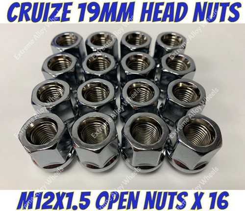 Alloy wheel nuts - wheel, x